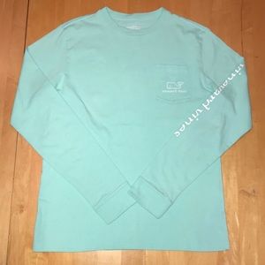 Boys Vineyard Vines Long Sleeve Tee